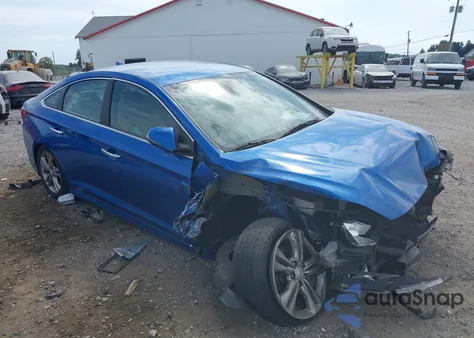 2018 Hyundai Sonata Sel from USA, damaged, VIN 5NPE34AF6JH670986